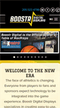 Mobile Screenshot of boostrdisplays.com