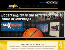 Tablet Screenshot of boostrdisplays.com